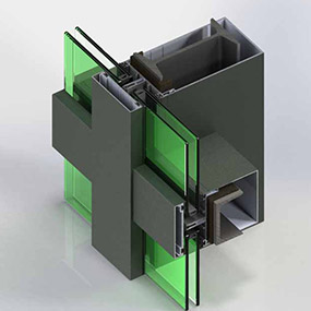 CT94 Çelik Takviyeli Cephe Sistemleri