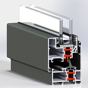 W55 Pencere ve Kapı Seri(W1 –W3)