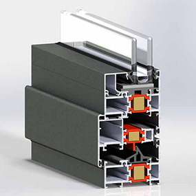 W65 Pencere ve Kapı Seri(W5 –W6)